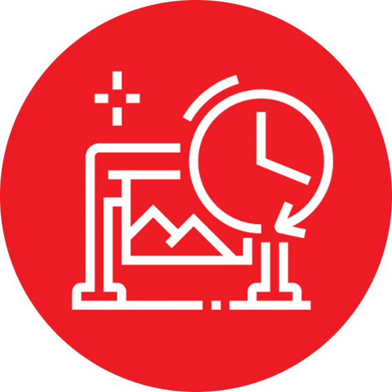 A production rate of four units per minute 