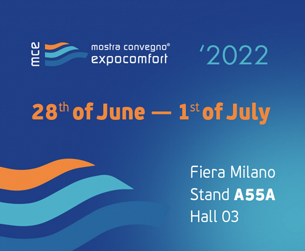 Thermex at the international MCE exhibition in Milan
